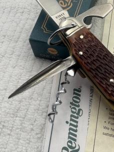 Remington 1996 Made In USA Bullet Knife R3843 Trailhand New In Box
