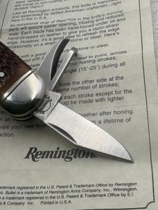 Remington 1996 Made In USA Bullet Knife R3843 Trailhand New In Box