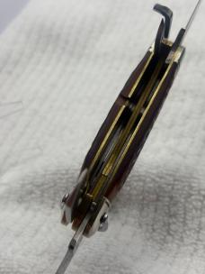 Remington 1996 Made In USA Bullet Knife R3843 Trailhand New In Box