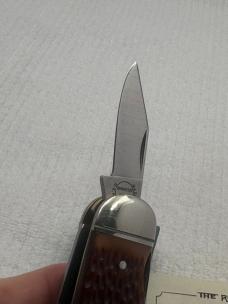 Remington 1996 Made In USA Bullet Knife R3843 Trailhand New In Box