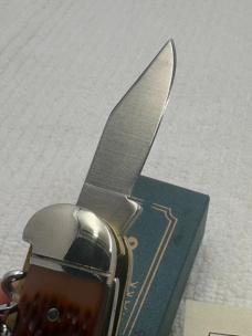 Remington 1996 Made In USA Bullet Knife R3843 Trailhand New In Box