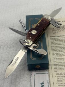 Remington 1996 Made In USA Bullet Knife R3843 Trailhand New In Box