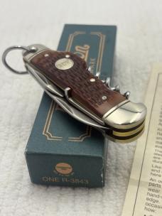 Remington 1996 Made In USA Bullet Knife R3843 Trailhand New In Box