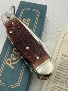Remington 1996 Made In USA Bullet Knife R3843 Trailhand New In Box
