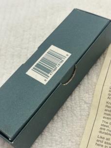 Remington 1996 Made In USA Bullet Knife R3843 Trailhand New In Box