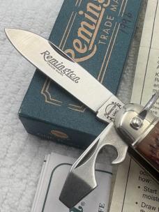 Remington 1996 Made In USA Bullet Knife R3843 Trailhand New In Box