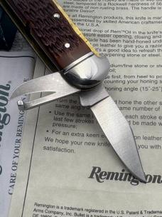 Remington 1996 Made In USA Bullet Knife R3843 Trailhand New In Box