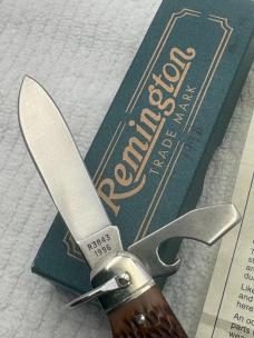 Remington 1996 Made In USA Bullet Knife R3843 Trailhand New In Box