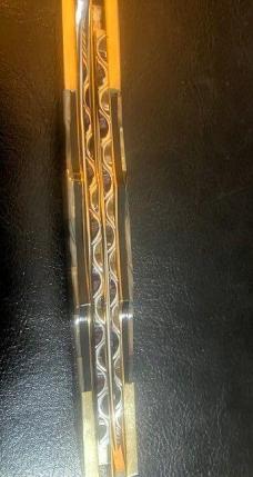 LARGE MUSKRAT SHEFFIELD COUTEL DID BY GRAHAM CLAYTON BEAUTIFUL 