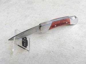 Buck 500 Duke Folding Knife Dymalux Rosewood Handle 420HC Blade - New