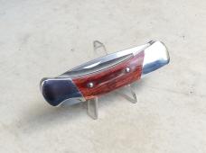 Buck 500 Duke Folding Knife Dymalux Rosewood Handle 420HC Blade - New