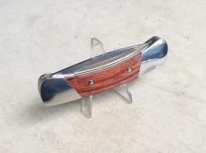 Buck 500 Duke Folding Knife Dymalux Rosewood Handle 420HC Blade - New