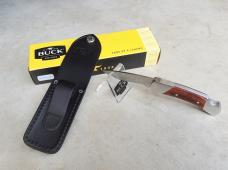 Buck 500 Duke Folding Knife Dymalux Rosewood Handle 420HC Blade - New