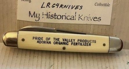 RAREST SCHRADE WADEN N. Y. MINT ETCHED GREENSKEEPER