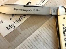RAREST SCHRADE WADEN N. Y. MINT ETCHED GREENSKEEPER