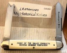 RAREST SCHRADE WADEN N. Y. MINT ETCHED GREENSKEEPER