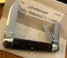 SUPPER CATTARAGUS WHITTLER ROGERS BONE