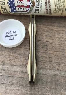 Great Eastern Cutlery 990118 Northfield Wall Street American Elk Horn Fabulous!