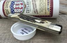Great Eastern Cutlery 990118 Northfield Wall Street American Elk Horn Fabulous!