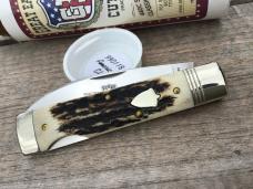 Great Eastern Cutlery 990118 Northfield Wall Street American Elk Horn Fabulous!