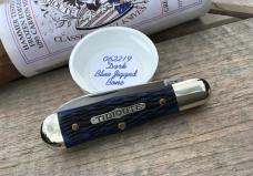 Great Eastern Cutlery 062219 Pemberton Dark Blue Jigged Bone Gorgeous!