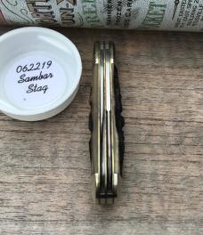 Great Eastern Cutlery Northfield 062219 Pemberton Sambar Stag Gorgeous!