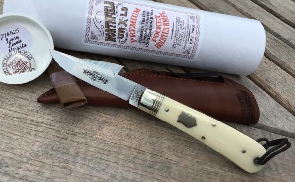 Great Eastern Cutlery P74525 Northfield Stingray Ivory Linen Micarta Fixed Blade Great Eastern Cutlery P74525 Northfield Stingray Ivory Linen Micarta Fixed Blade
