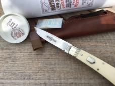 Great Eastern Cutlery P74525 Northfield Stingray Ivory Linen Micarta Fixed Blade