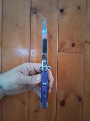 80s vintage Blue Kirinate EdgecoBeltrame Early style