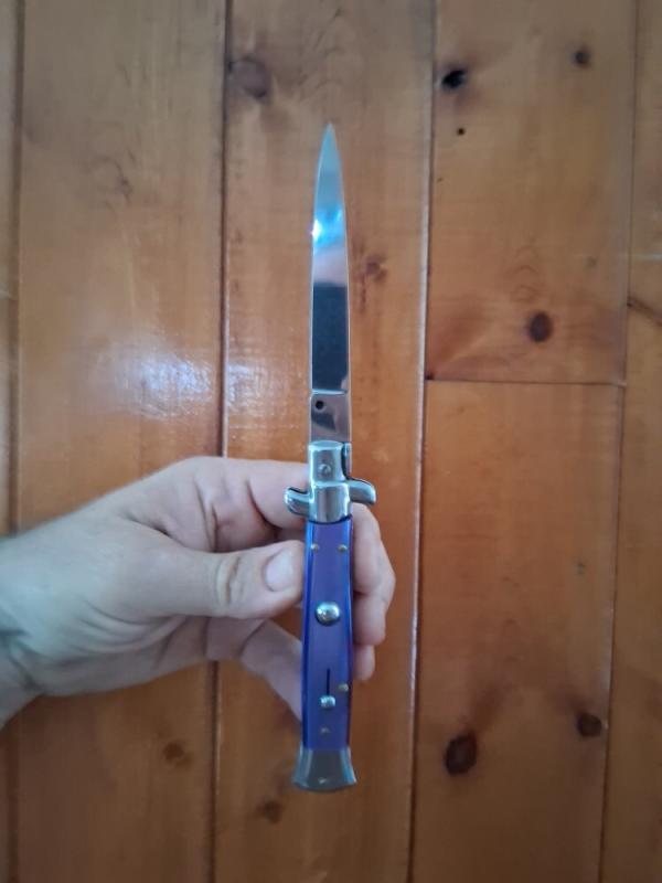 80s vintage Blue Kirinate Edgeco/Beltrame Early style 80s vintage Blue Kirinate Edgeco/Beltrame Early style