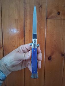 80s vintage Blue Kirinate Edgeco/Beltrame Early style