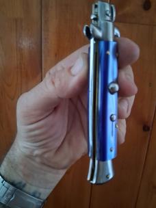 80s vintage Blue Kirinate Edgeco/Beltrame Early style