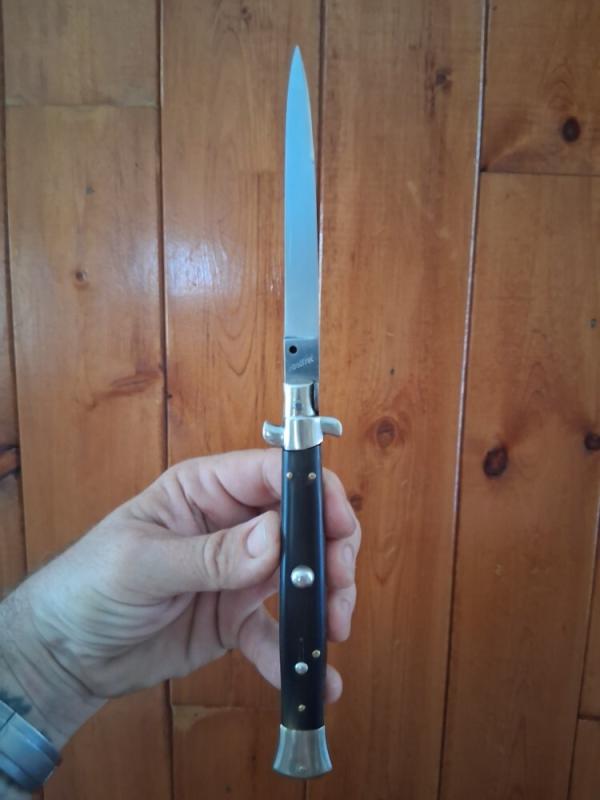 11" Transitional black Horn