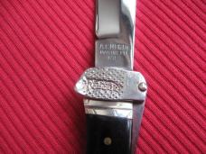 Vintage A.C. MFG. Co. AERIAL Switchblade Knife - Custom