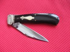 Vintage A.C. MFG. Co. AERIAL Switchblade Knife - Custom