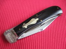 Vintage A.C. MFG. Co. AERIAL Switchblade Knife - Custom