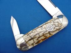 Case Classic 72050 Mastodon Ivory Elephant Toenail Prototype Knife