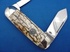 Case Classic 72050 Mastodon Ivory Elephant Toenail Prototype Knife