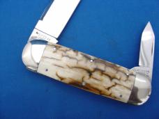 Case Classic 72050 Mastodon Ivory Elephant Toenail Prototype Knife