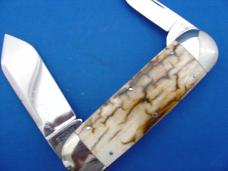 Case Classic 72050 Mastodon Ivory Elephant Toenail Prototype Knife