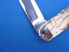 Case Classic 72050 Mastodon Ivory Elephant Toenail Prototype Knife