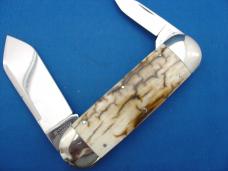 Case Classic 72050 Mastodon Ivory Elephant Toenail Prototype Knife