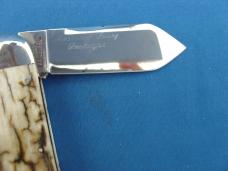 Case Classic 72050 Mastodon Ivory Elephant Toenail Prototype Knife