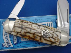Case Classic 72050 Mastodon Ivory Elephant Toenail Prototype Knife