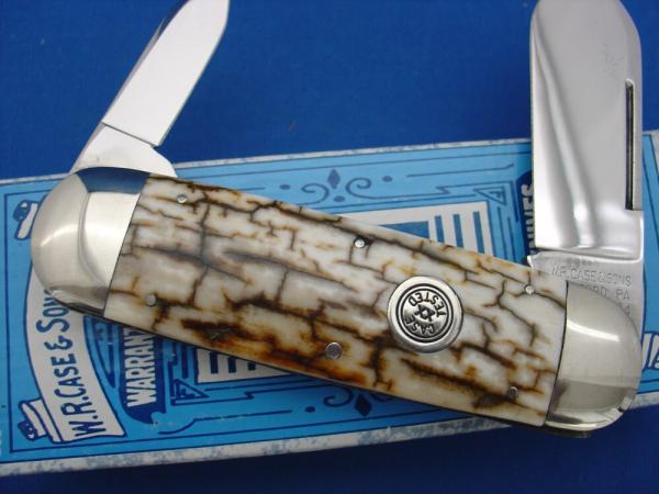 Case Classic 72050 Mastodon Ivory Elephant Toenail Prototype Knife Case Classic 72050 Mastodon Ivory Elephant Toenail Prototype Knife