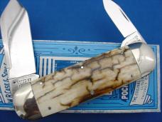Case Classic 72050 Mastodon Ivory Elephant Toenail Prototype Knife