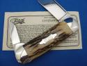 Case Classic 52050 Genuine Stag Handle Elephant Toenail Knife