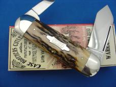 Case Classic 52050 Genuine Stag Handle Elephant Toenail Knife