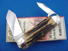 Case Classic 52050 Genuine Stag Handle Elephant Toenail Knife
