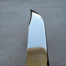 Custom George Tichbourne Handmade Riverboat Gambler Big Bowie Knife Stag Sheath